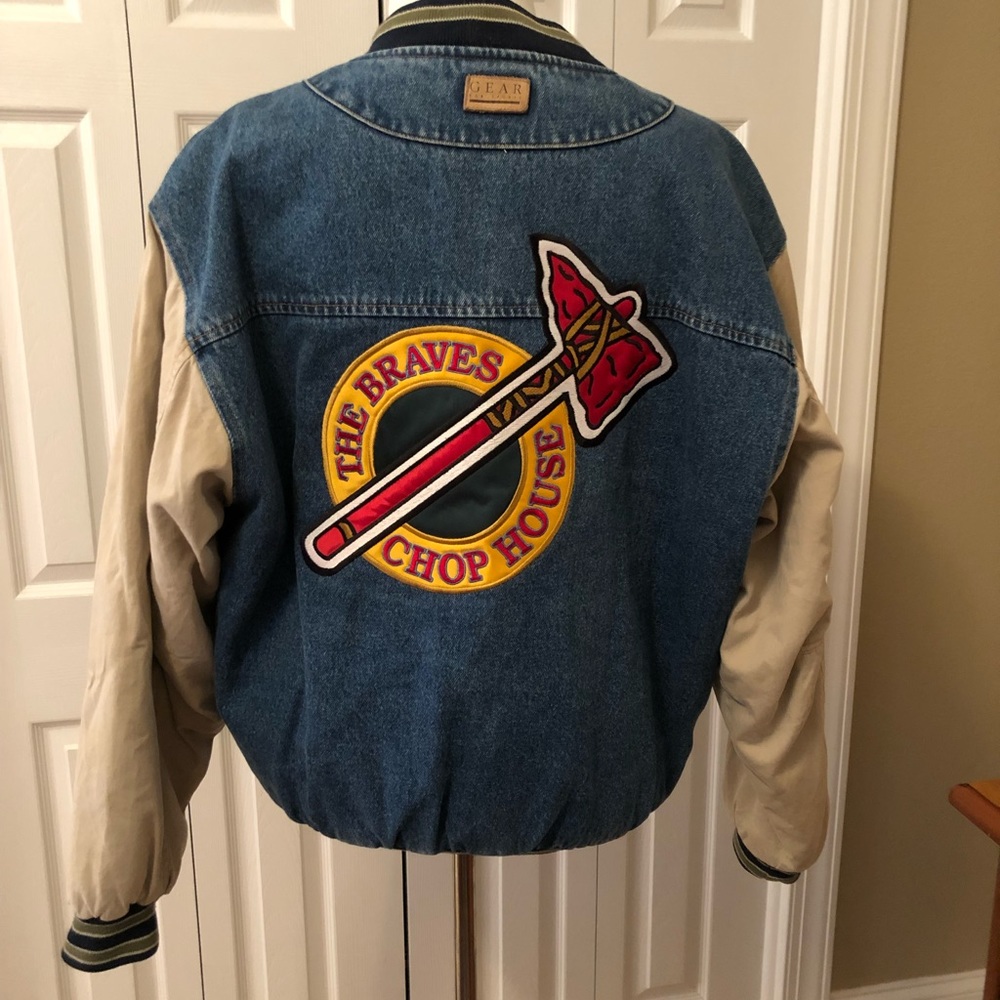 Atlanta Braves Bomber Jacket